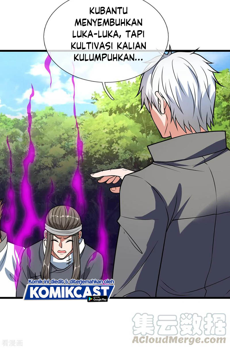 City of Heaven TimeStamp (Urban Rebellion) Chapter 201 Gambar 16